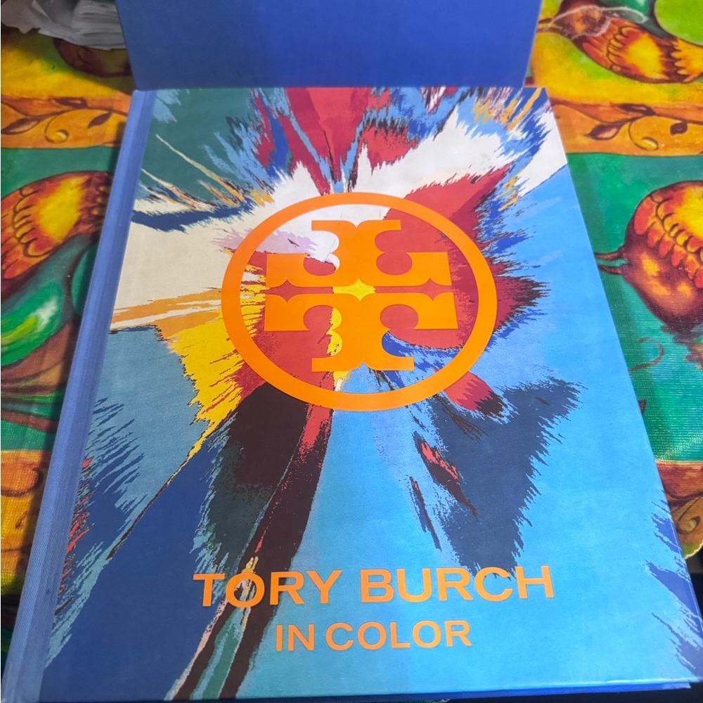 Tory Burch In Color Book with book cover